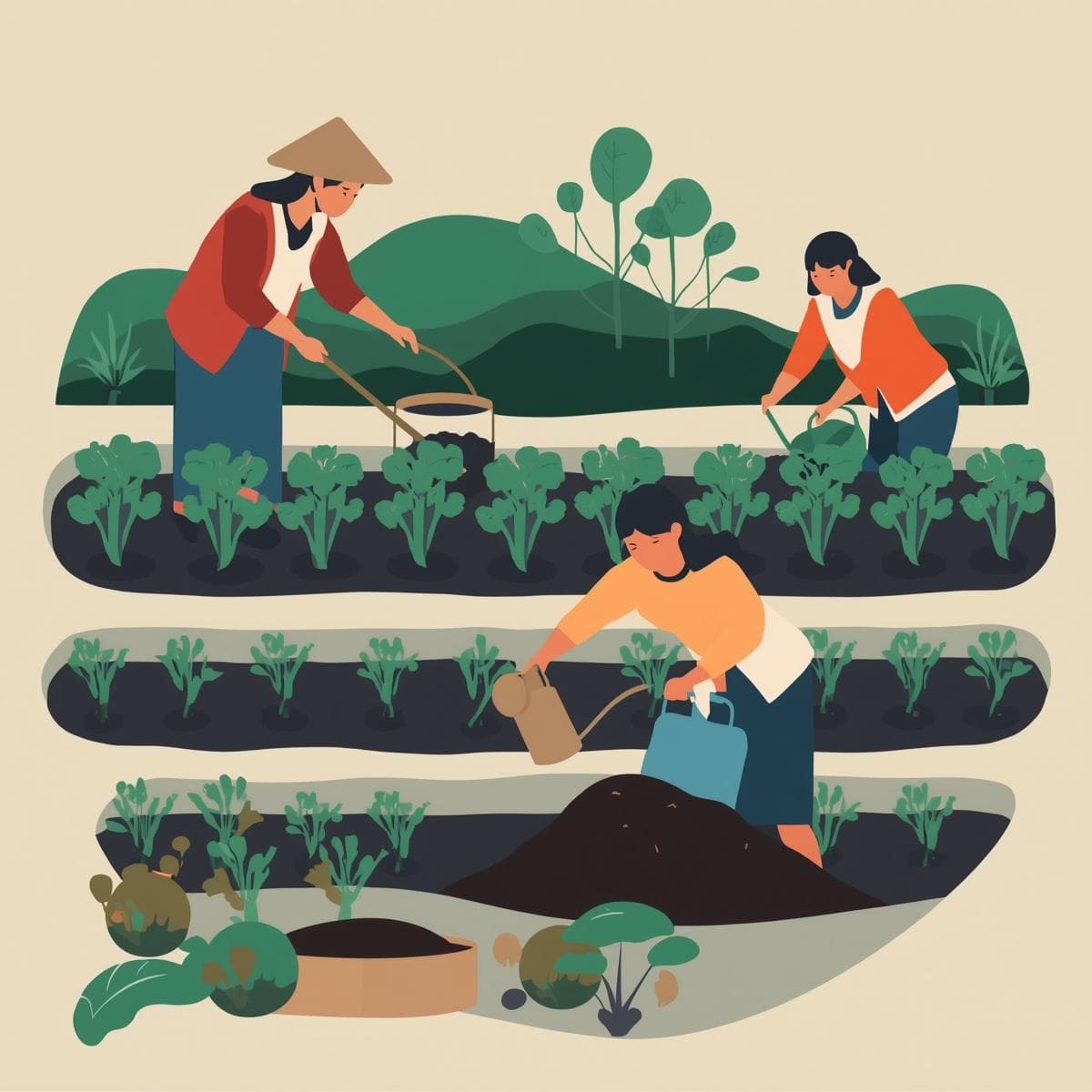 🌿 Chemical-Free Farming